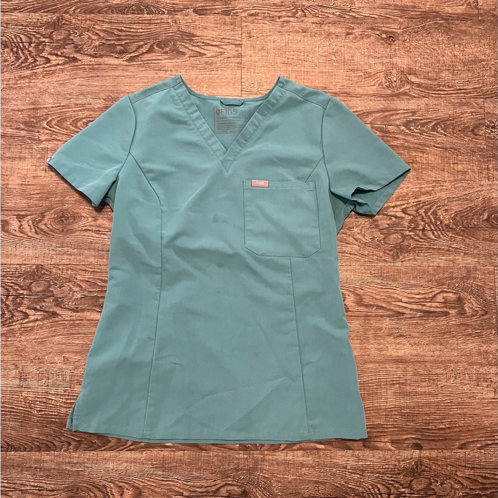 Figs Scrub Top. Size XS